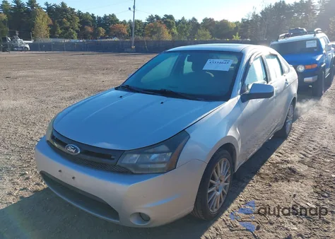 2011 Ford Focus Ses z USA, uszkodzony, nr VIN 1FAHP3GN0BW139424